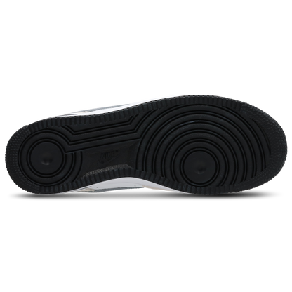 Nike Air Force 1 Low Hombre White-Mtlc Cool Grey