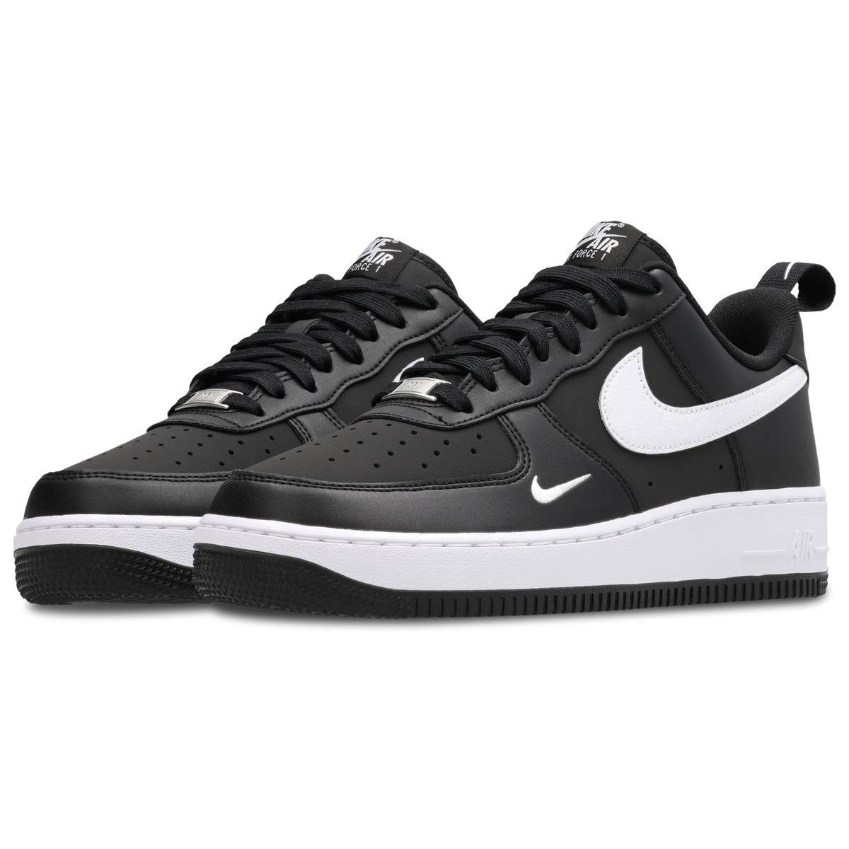 Nike Air Force 1 Low Hombre Black-White