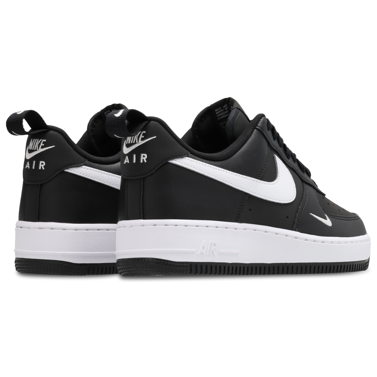 Nike Air Force 1 Low Hombre Black-White