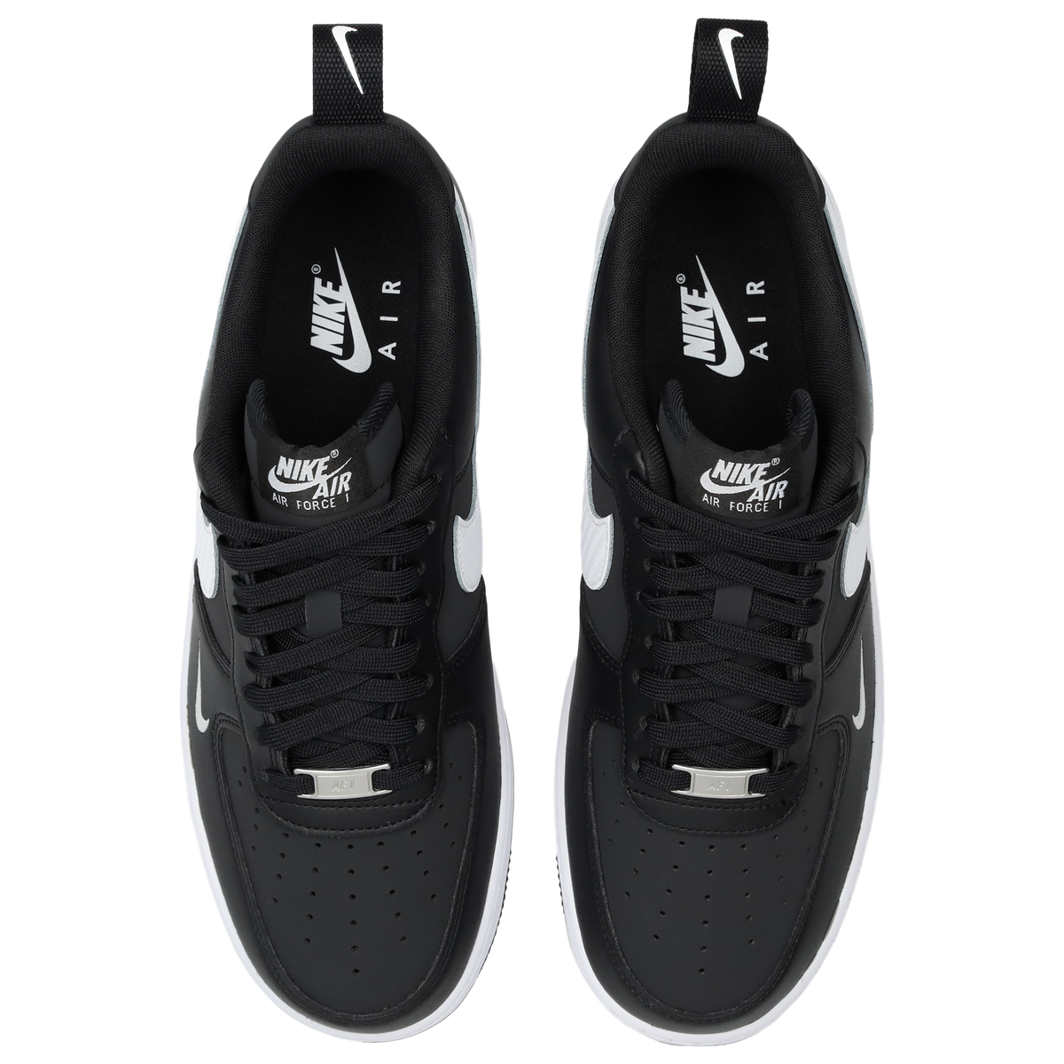 Nike Air Force 1 Low Hombre Black-White