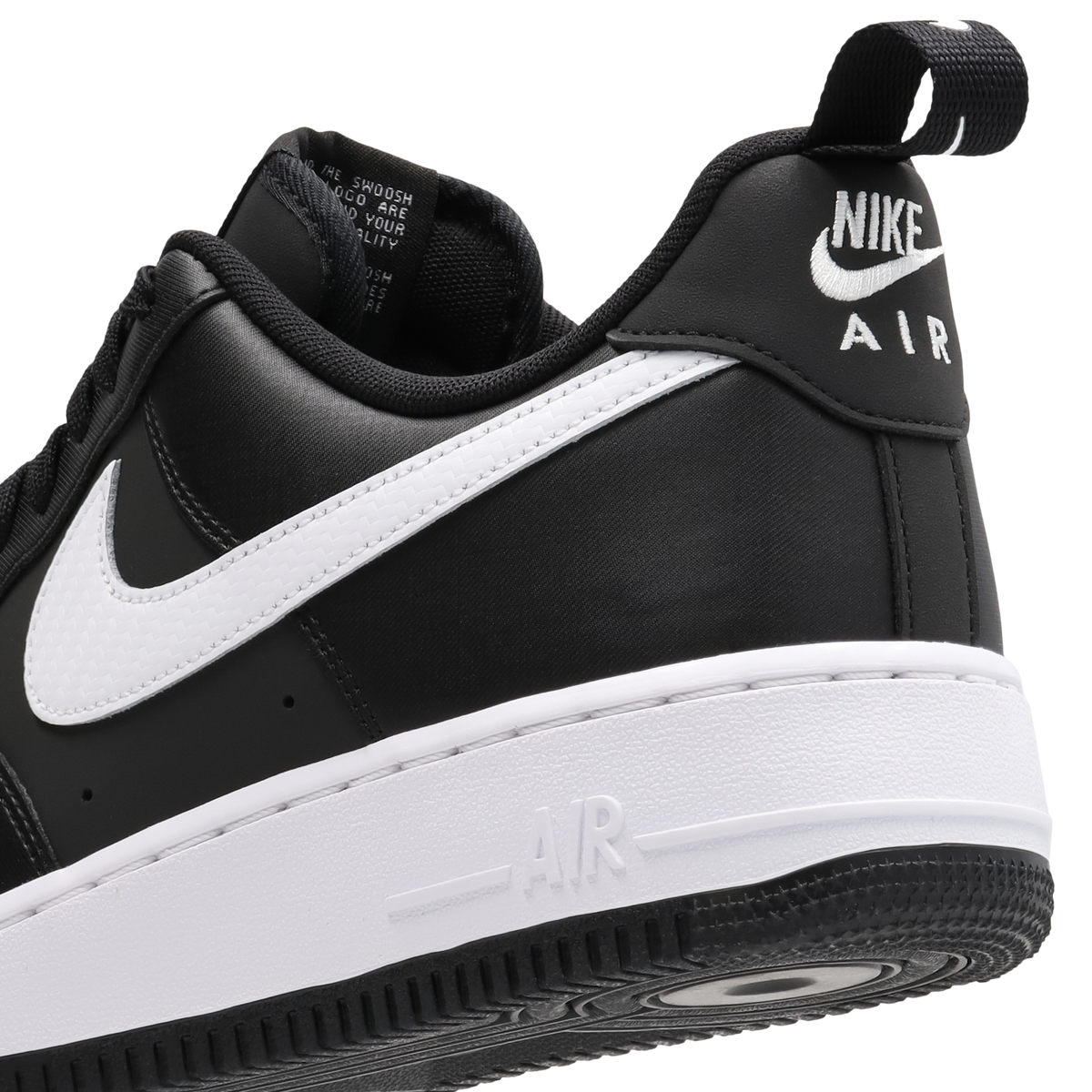 Nike Air Force 1 Low Hombre Black-White