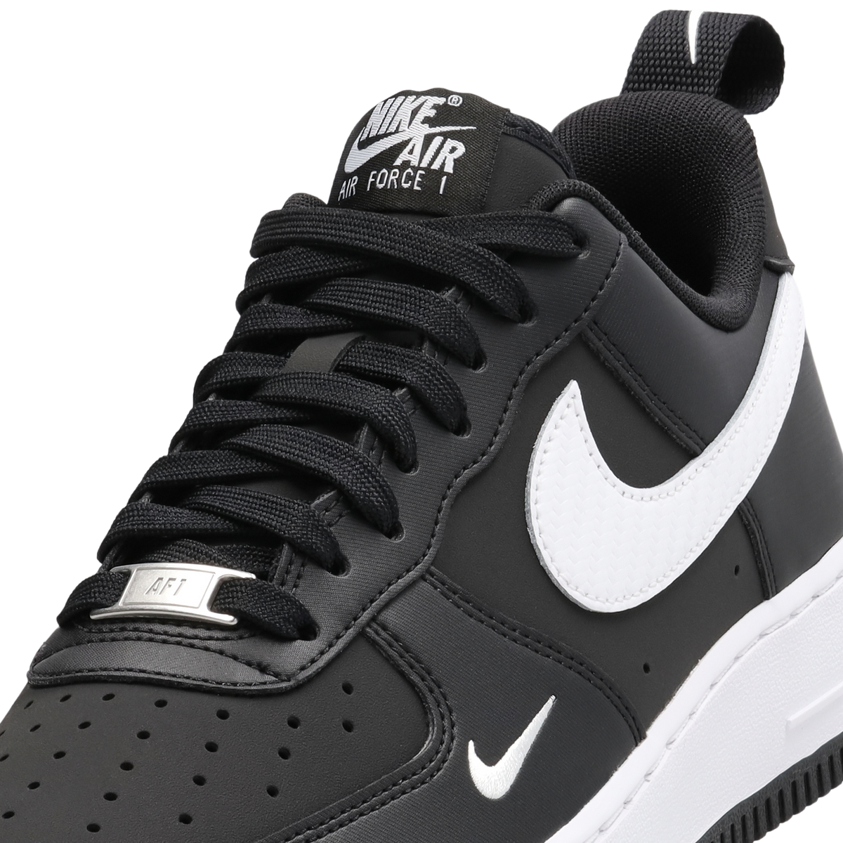 Nike Air Force 1 Low Hombre Black-White