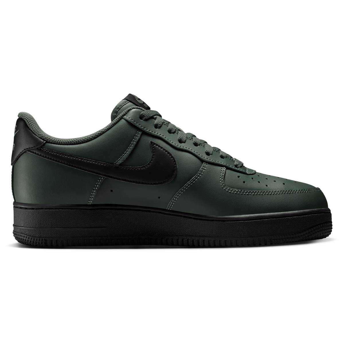 Nike Air Force 1 Low Hombre Camo Green-Black