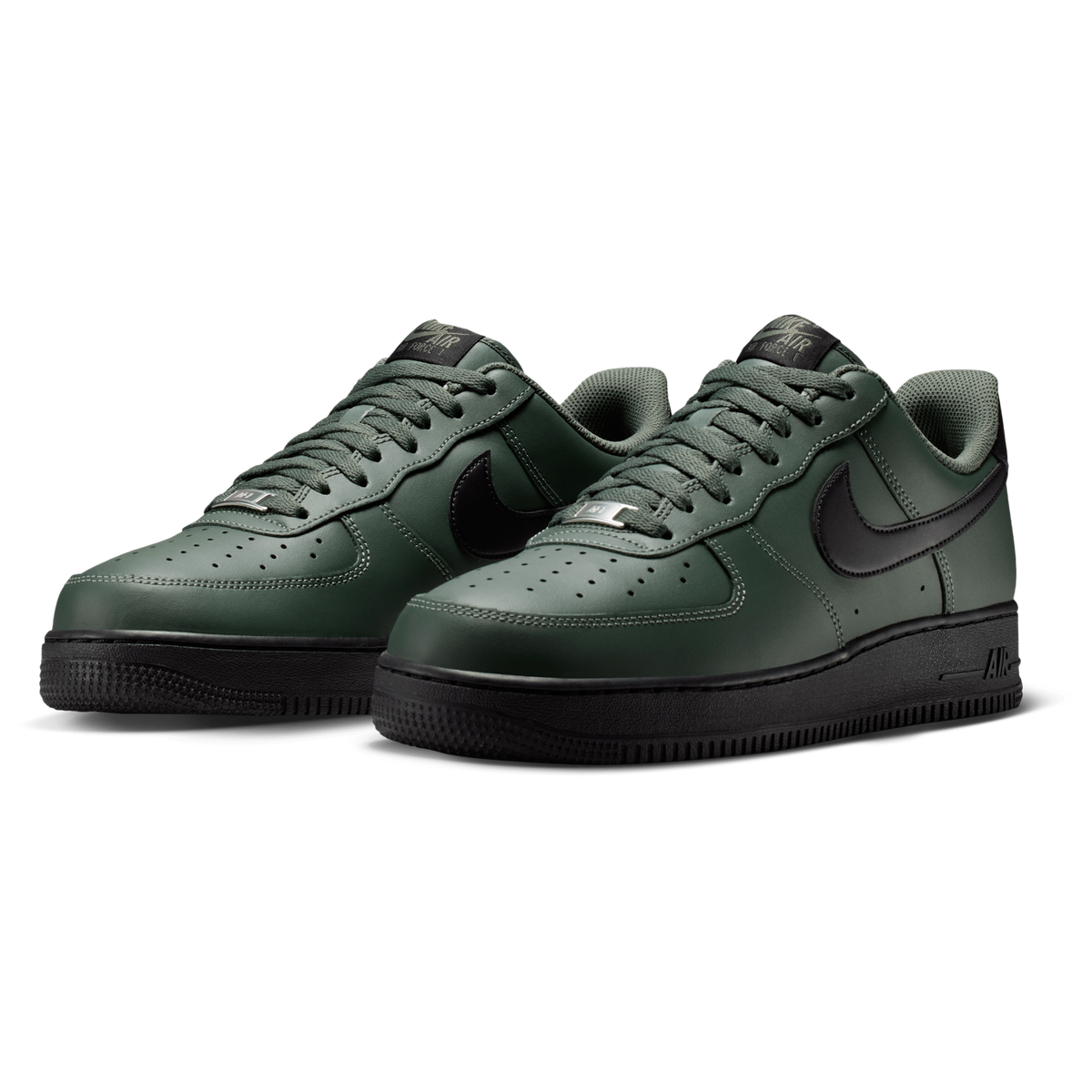 Nike Air Force 1 Low Hombre Camo Green-Black
