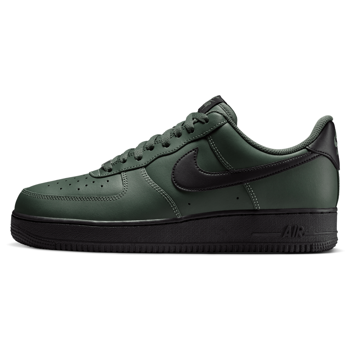 Nike Air Force 1 Low Hombre Camo Green-Black