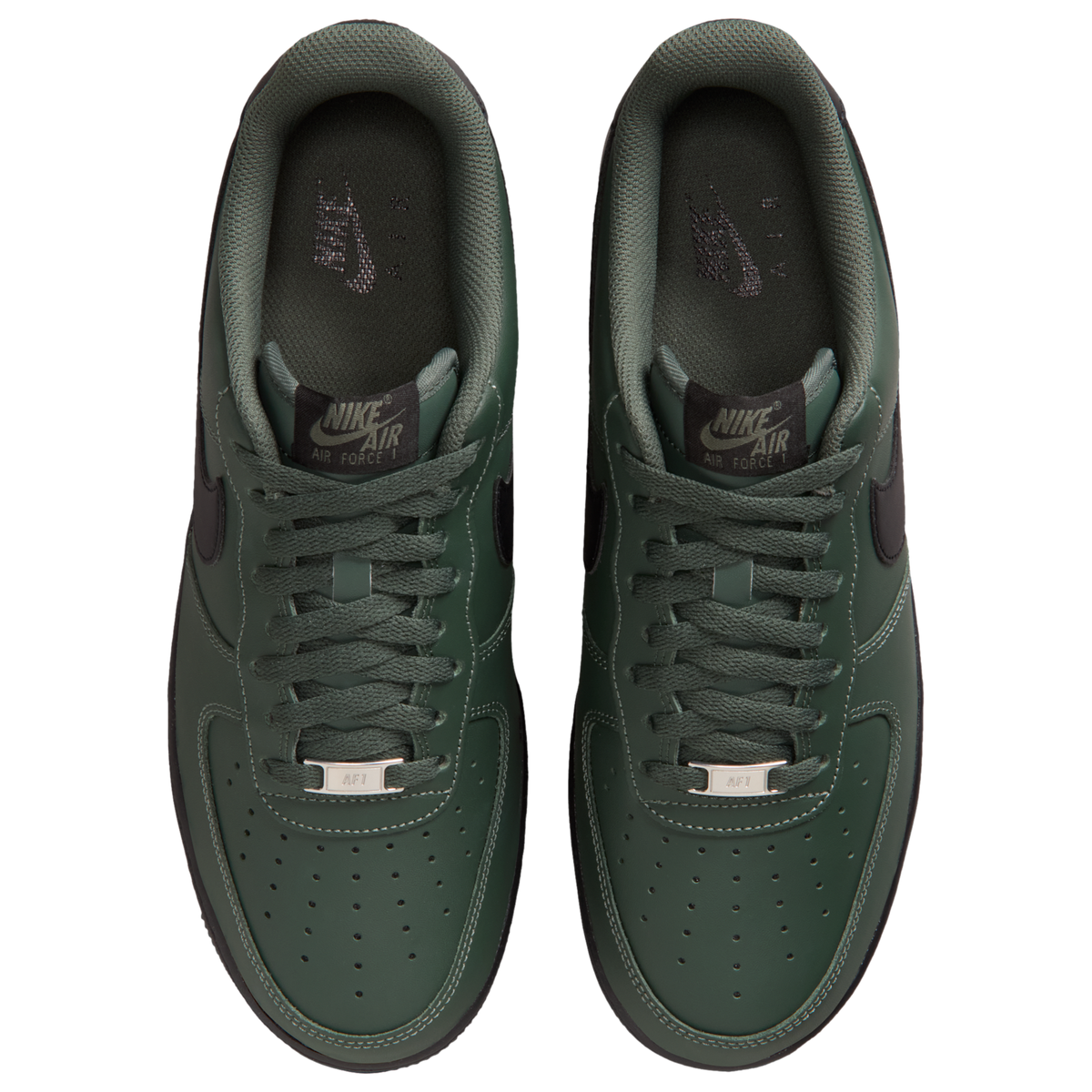 Nike Air Force 1 Low Hombre Camo Green-Black