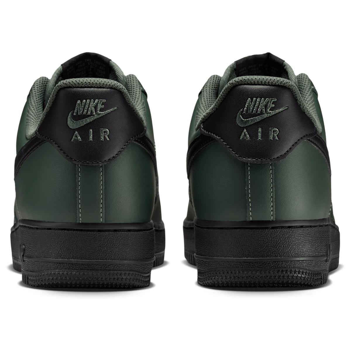 Nike Air Force 1 Low Hombre Camo Green-Black