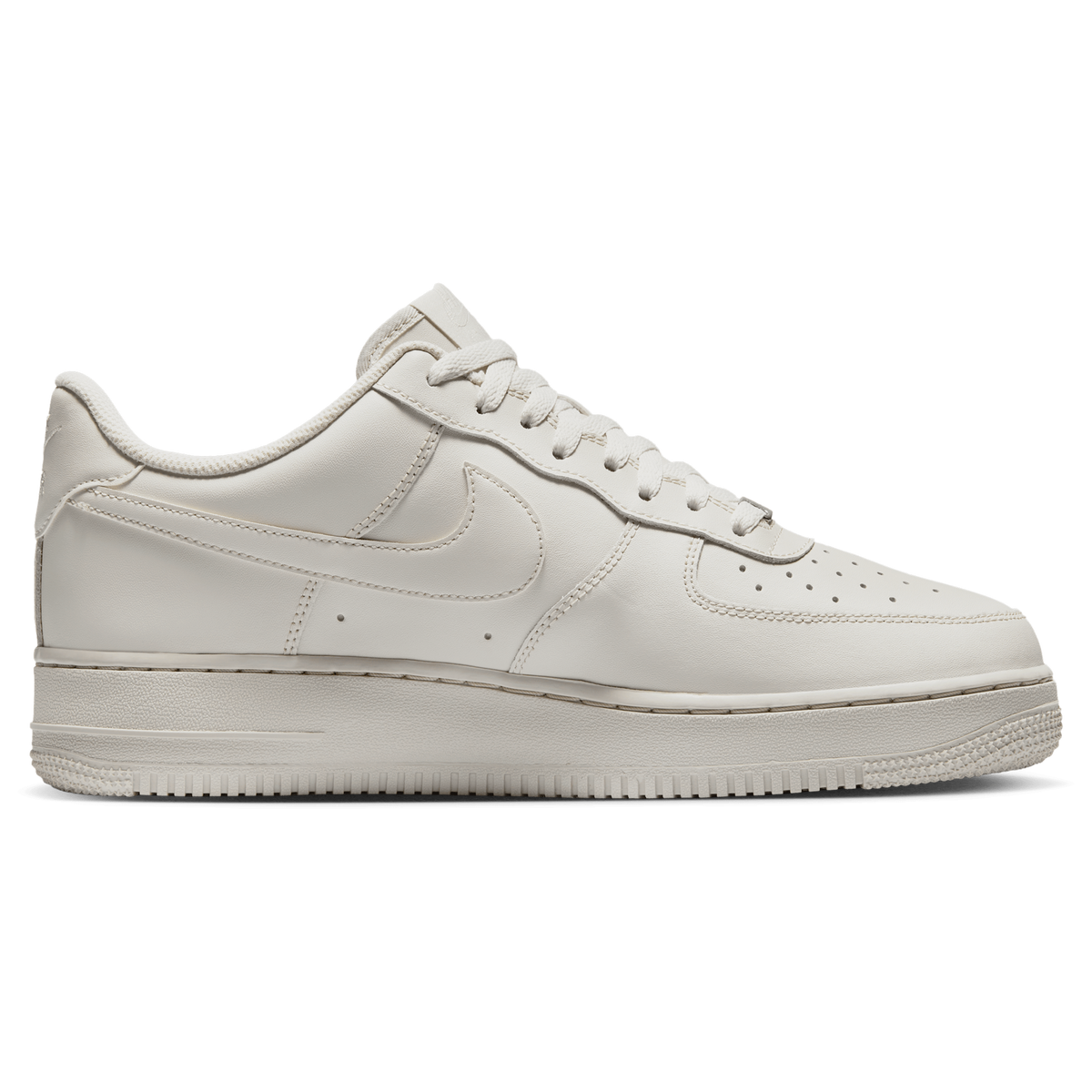 Nike Air Force 1 Low Hombre Light Bone-Metallic Silver
