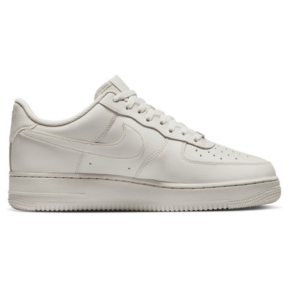 Nike Air Force 1 Low Hombre Light Bone-Metallic Silver
