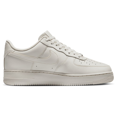 Nike Air Force 1 Low Hombre Light Bone-Metallic Silver