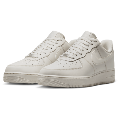 Nike Air Force 1 Low Hombre Light Bone-Metallic Silver