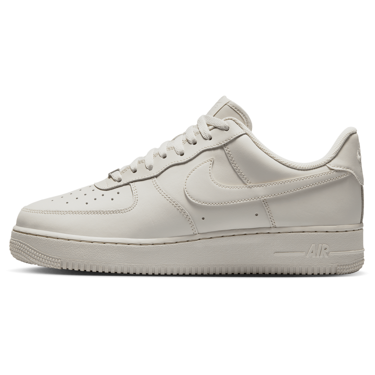 Nike Air Force 1 Low Hombre Light Bone-Metallic Silver