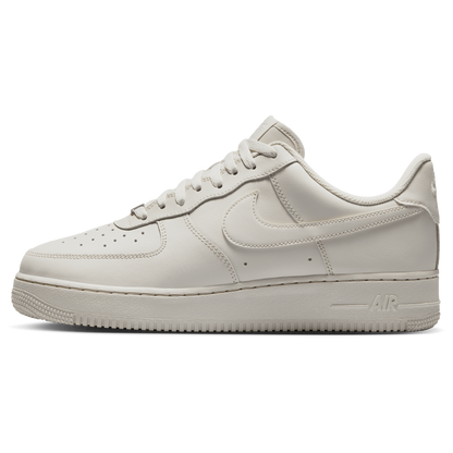 Nike Air Force 1 Low Hombre Light Bone-Metallic Silver
