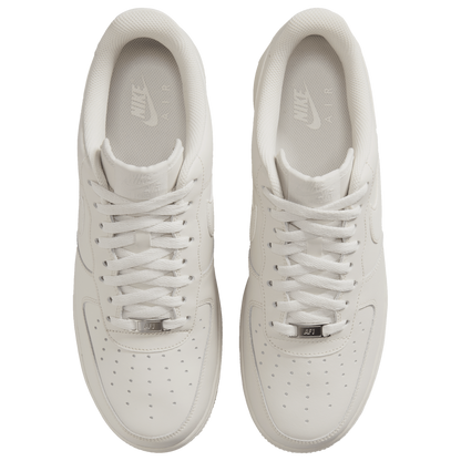 Nike Air Force 1 Low Hombre Light Bone-Metallic Silver