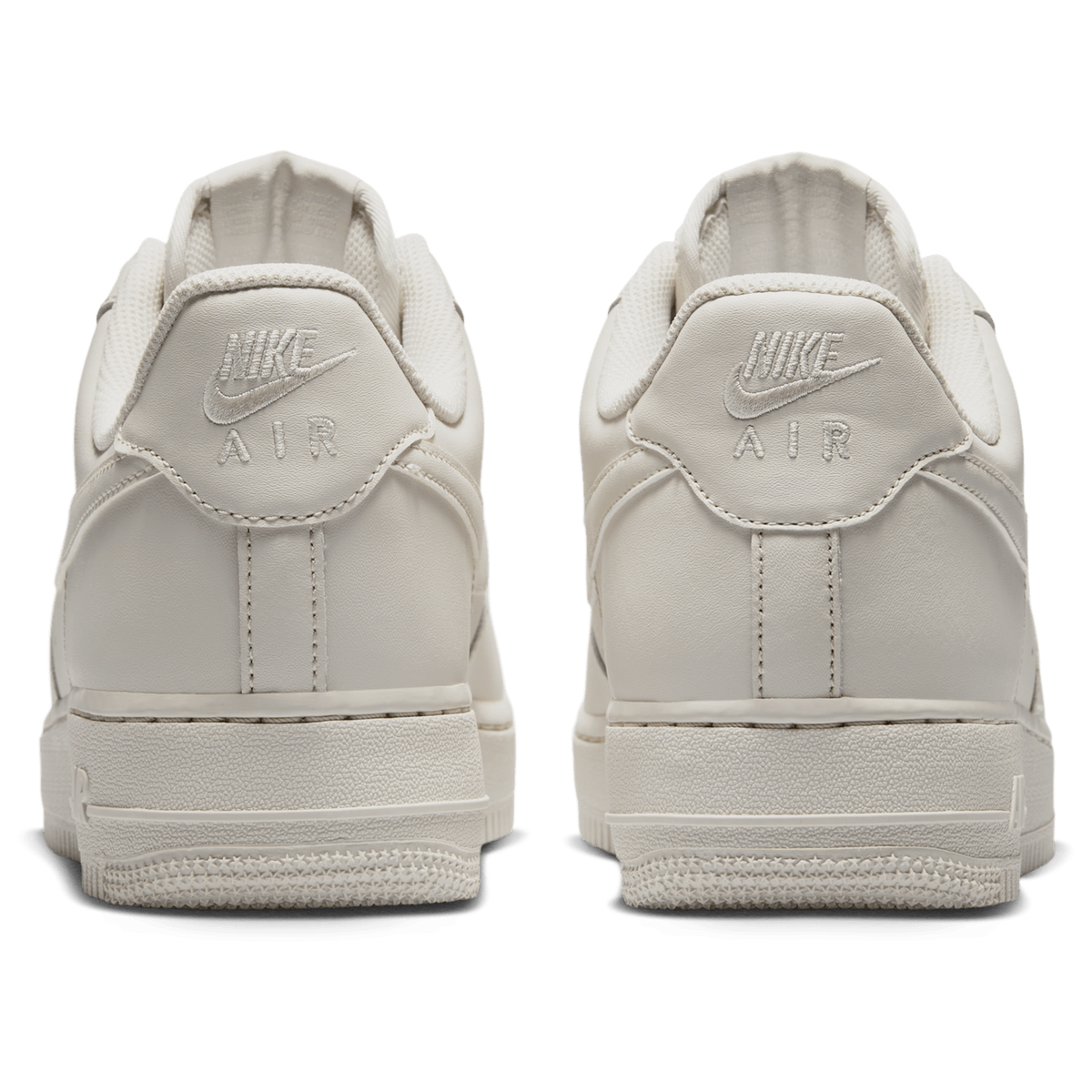 Nike Air Force 1 Low Hombre Light Bone-Metallic Silver