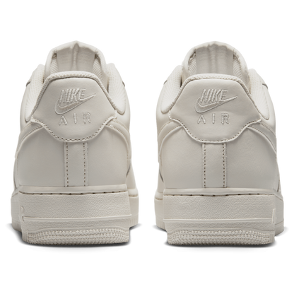 Nike Air Force 1 Low Hombre Light Bone-Metallic Silver