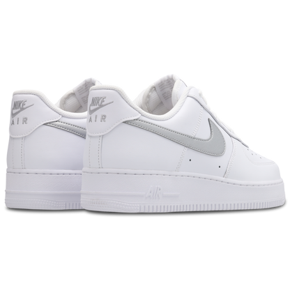 Nike Air Force 1 Low Hombre White-Metallic
