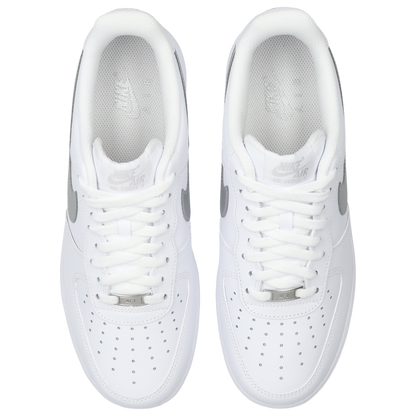 Nike Air Force 1 Low Hombre White-Metallic
