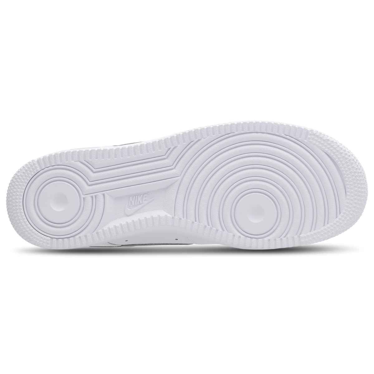 Nike Air Force 1 Low Hombre White-Metallic