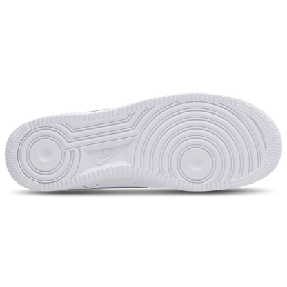 Nike Air Force 1 Low Hombre White-Metallic
