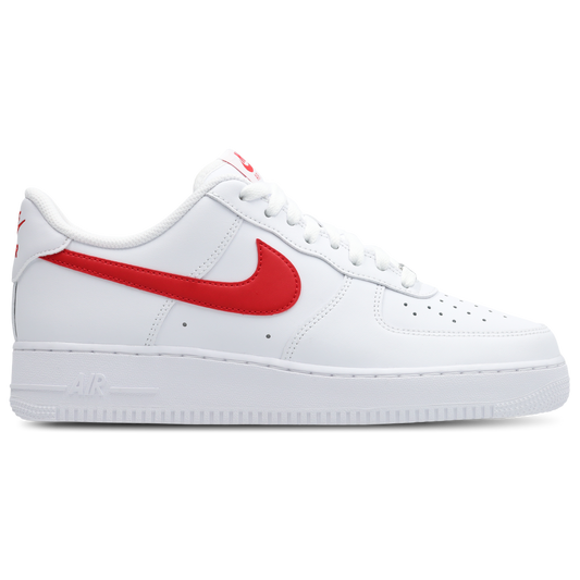 Nike Air Force 1 Low Hombre Red-White