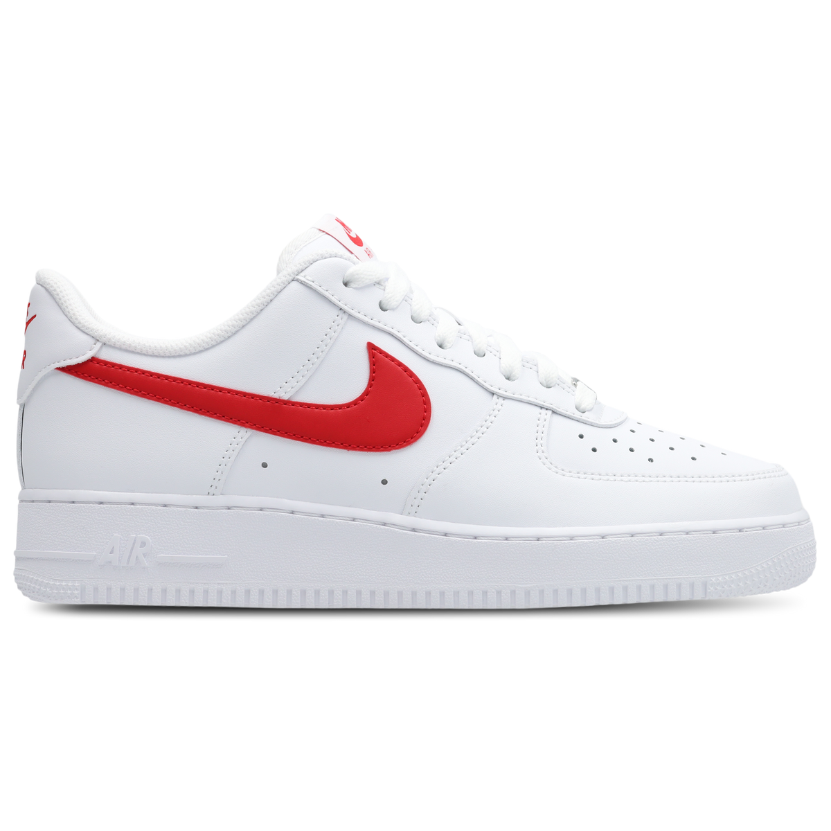 Nike Air Force 1 Low Hombre Red-White