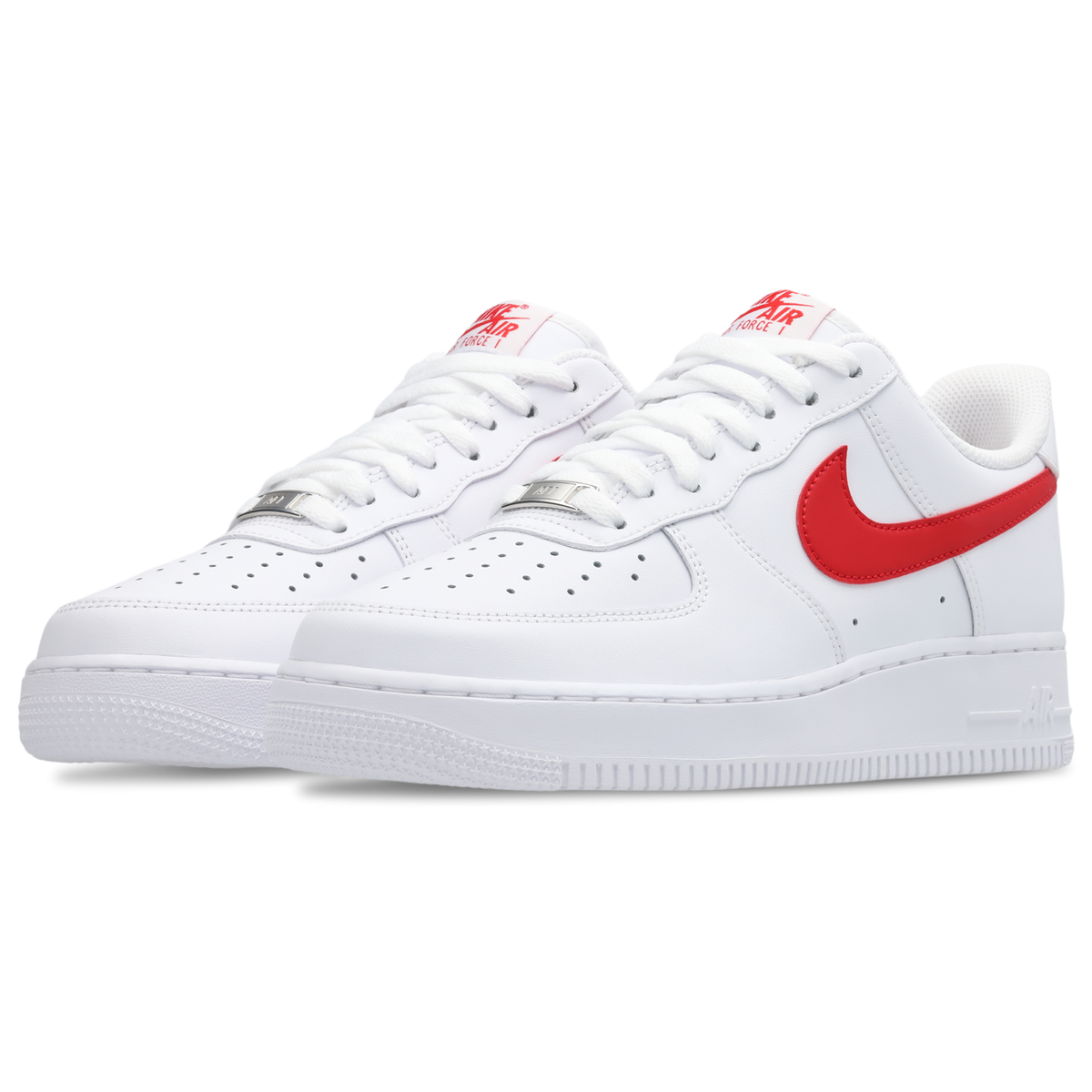 Nike Air Force 1 Low Hombre Red-White