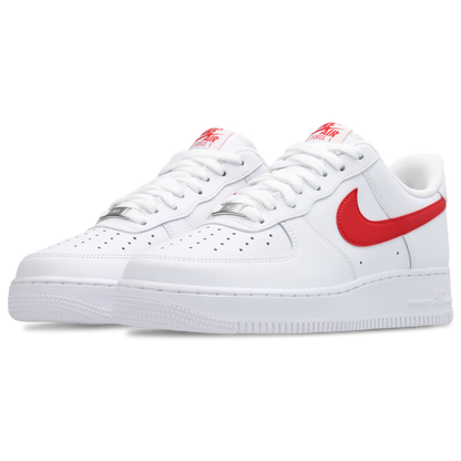 Nike Air Force 1 Low Hombre Red-White