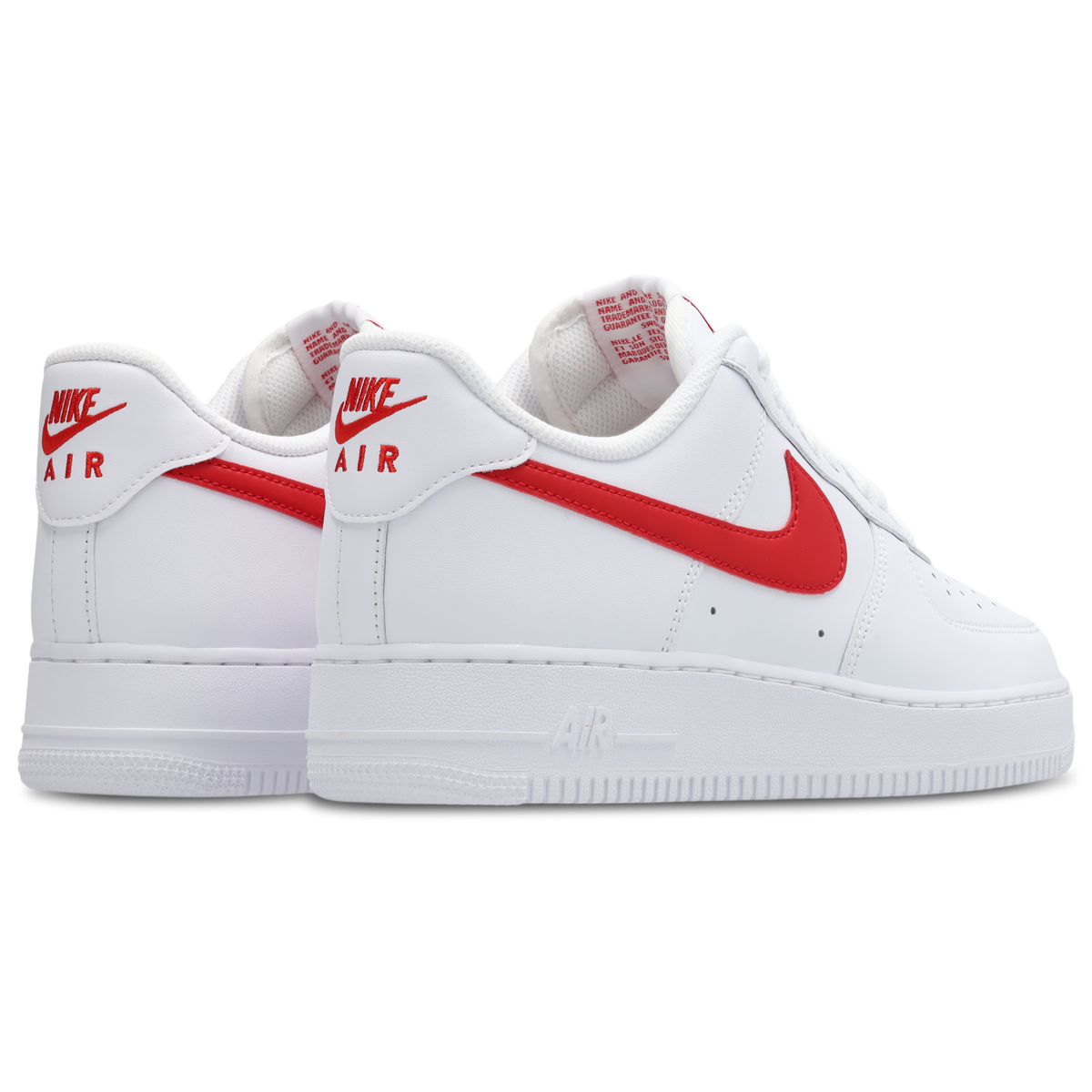 Nike Air Force 1 Low Hombre Red-White