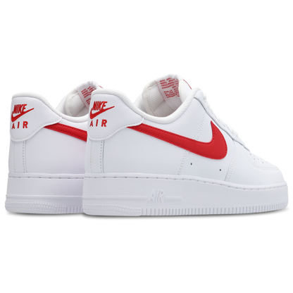 Nike Air Force 1 Low Hombre Red-White