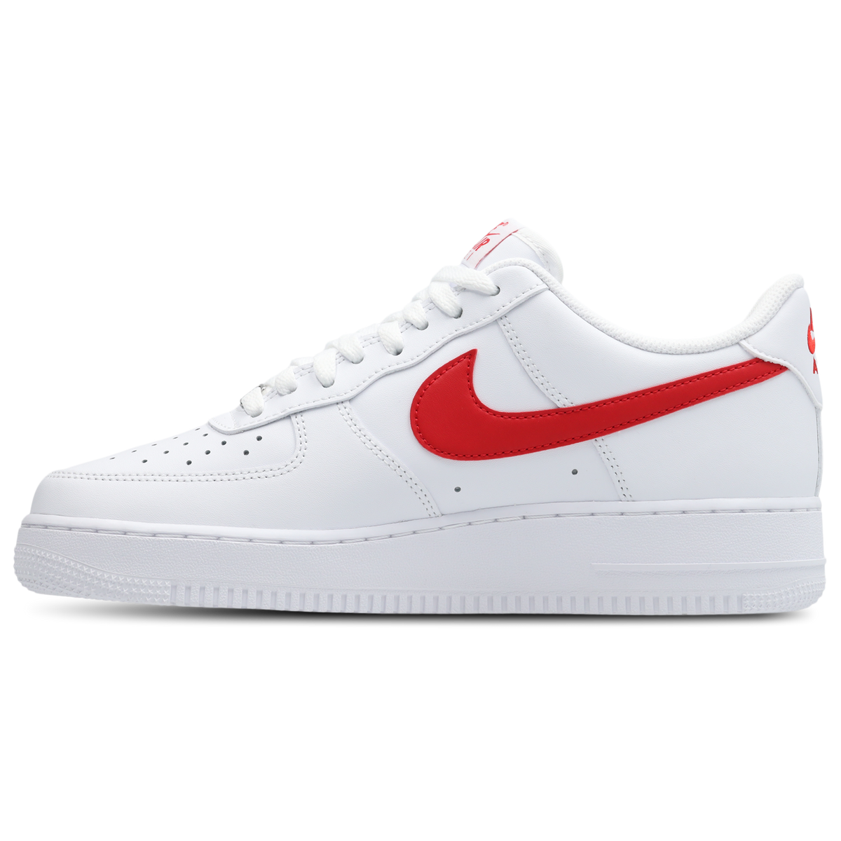 Nike Air Force 1 Low Hombre Red-White