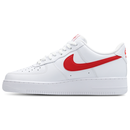 Nike Air Force 1 Low Hombre Red-White