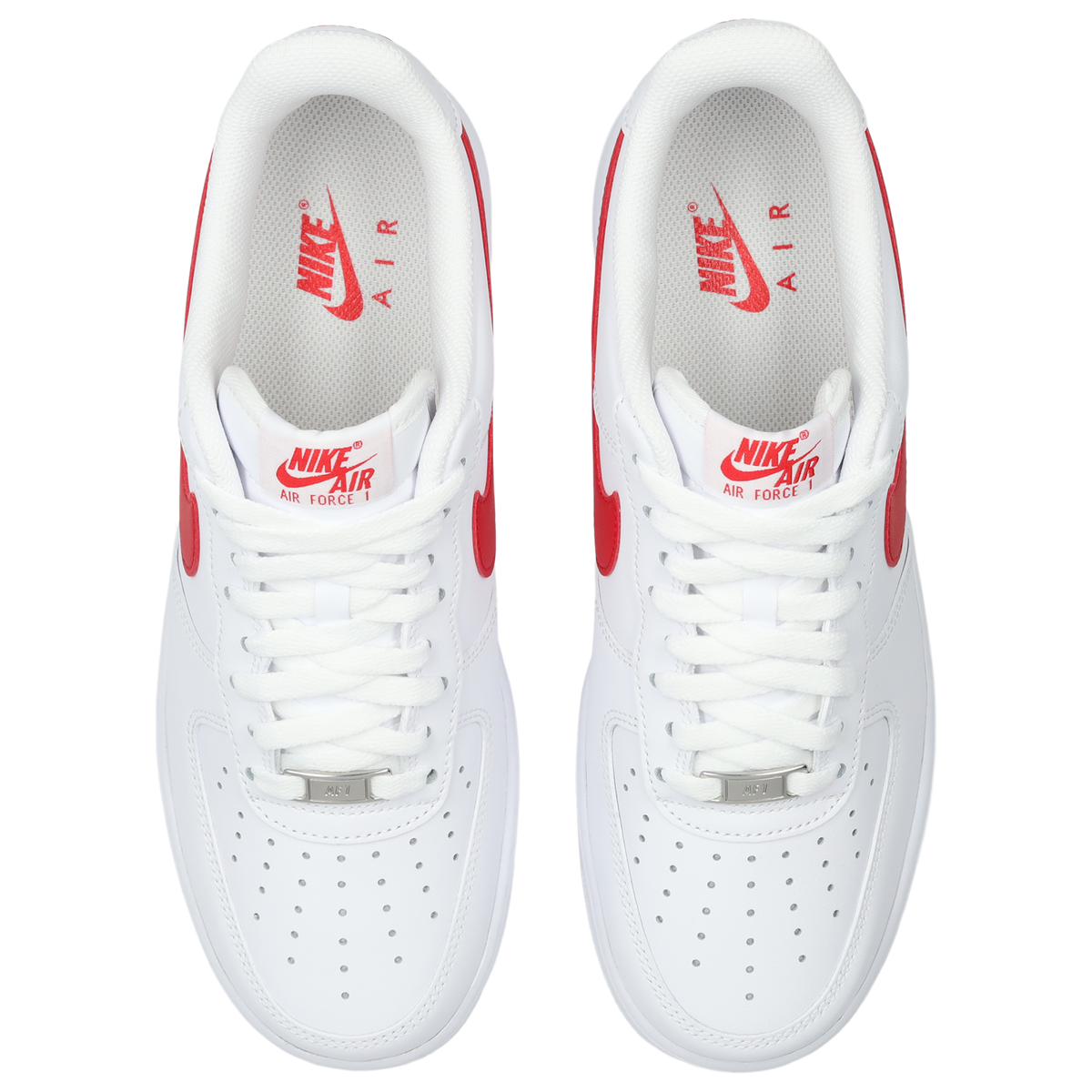 Nike Air Force 1 Low Hombre Red-White