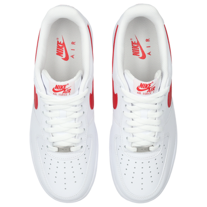Nike Air Force 1 Low Hombre Red-White