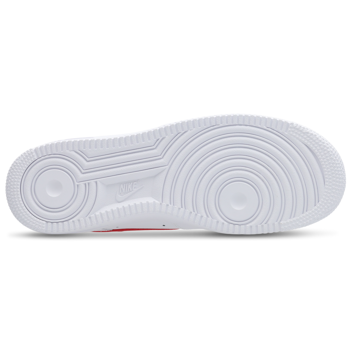 Nike Air Force 1 Low Hombre Red-White