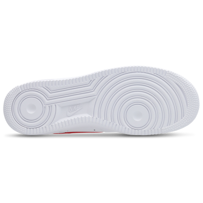 Nike Air Force 1 Low Hombre Red-White