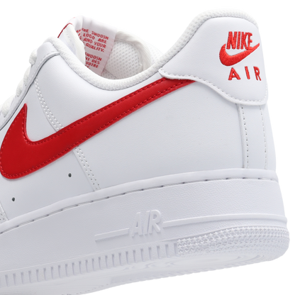 Nike Air Force 1 Low Hombre Red-White