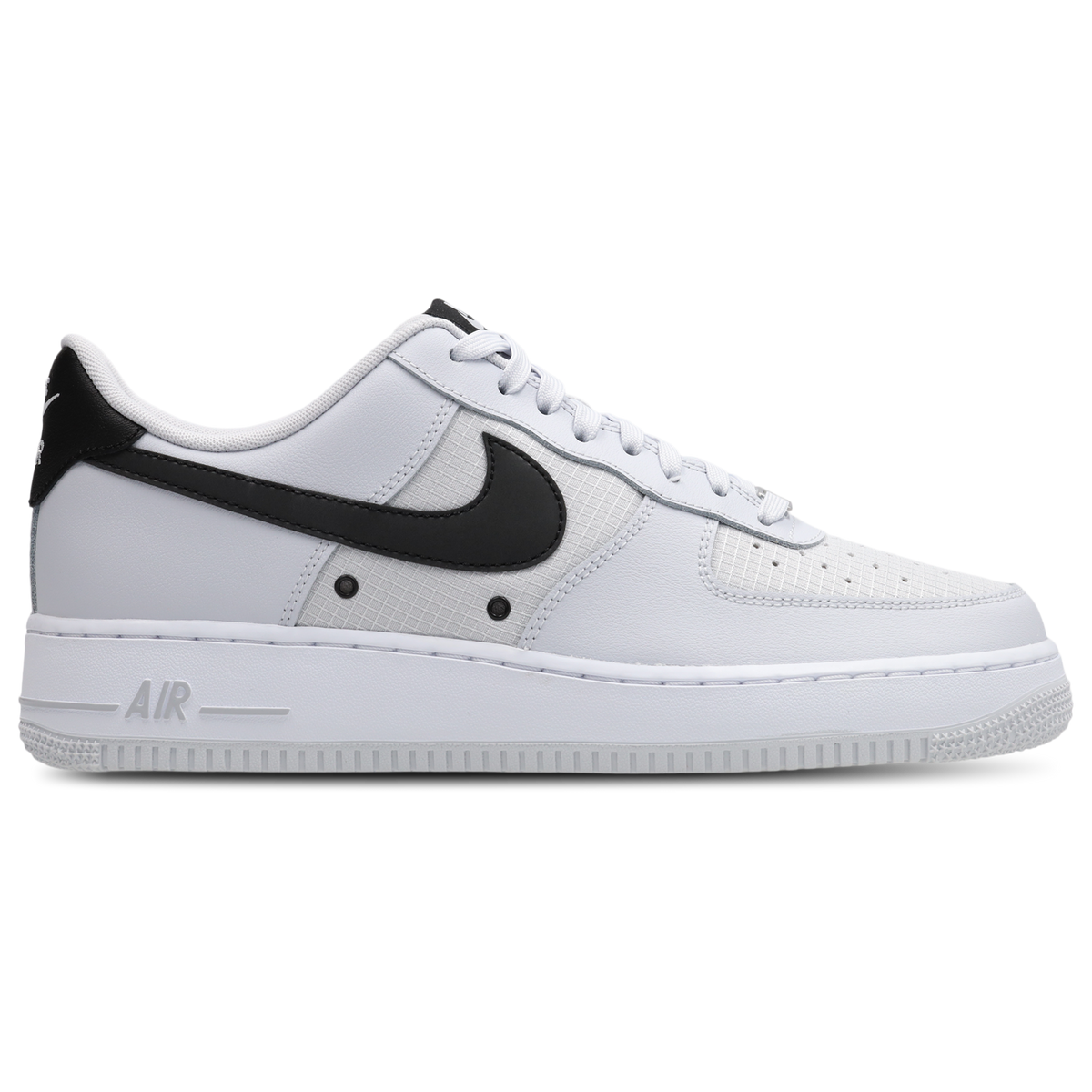 Nike Air Force 1 Low Hombre Geyser Grey-Black