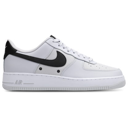 Nike Air Force 1 Low Hombre Geyser Grey-Black