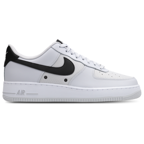 Nike Air Force 1 Low Hombre Geyser Grey-Black
