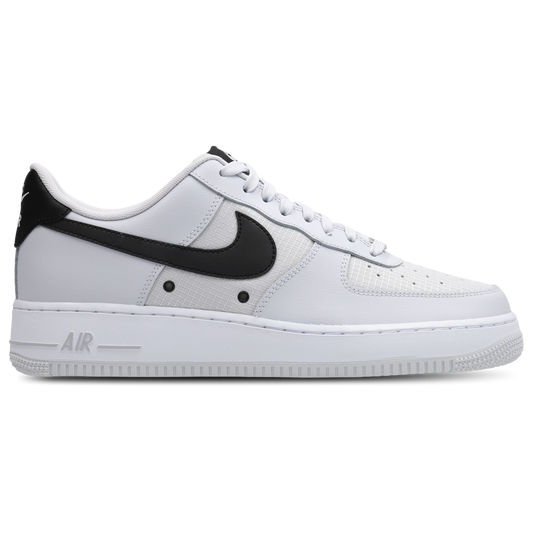 Nike Air Force 1 Low Hombre Geyser Grey-Black