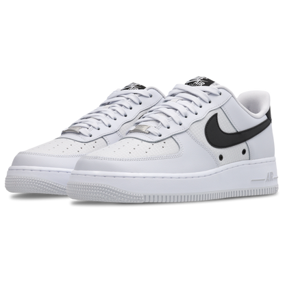 Nike Air Force 1 Low Hombre Geyser Grey-Black