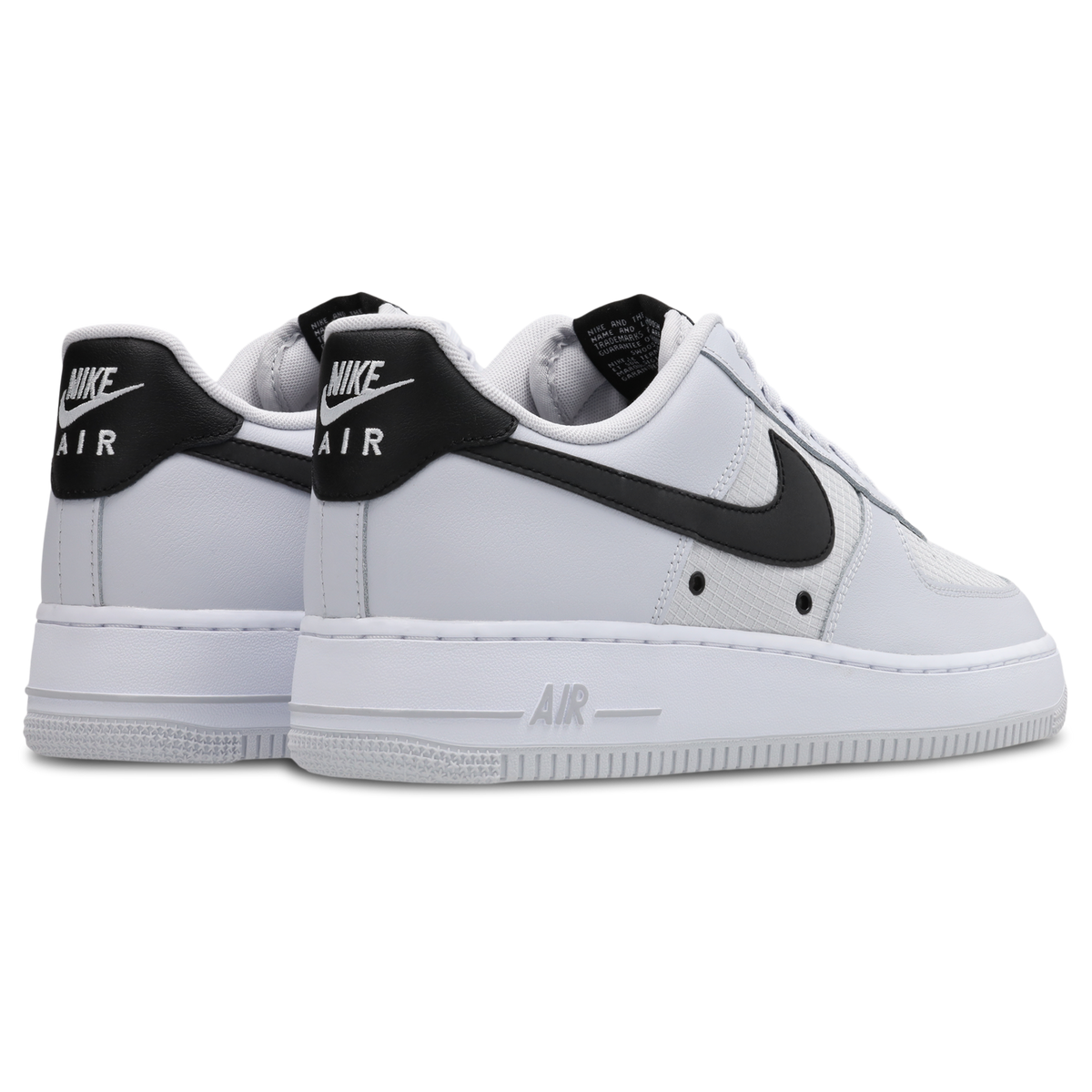 Nike Air Force 1 Low Hombre Geyser Grey-Black