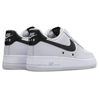 Nike Air Force 1 Low Hombre Geyser Grey-Black