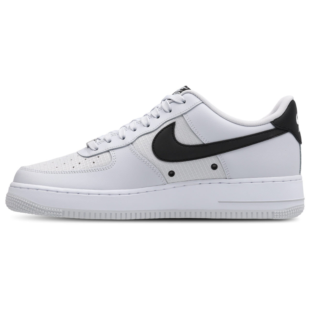Nike Air Force 1 Low Hombre Geyser Grey-Black