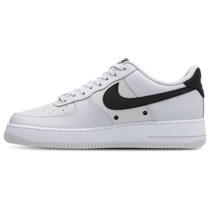 Nike Air Force 1 Low Hombre Geyser Grey-Black