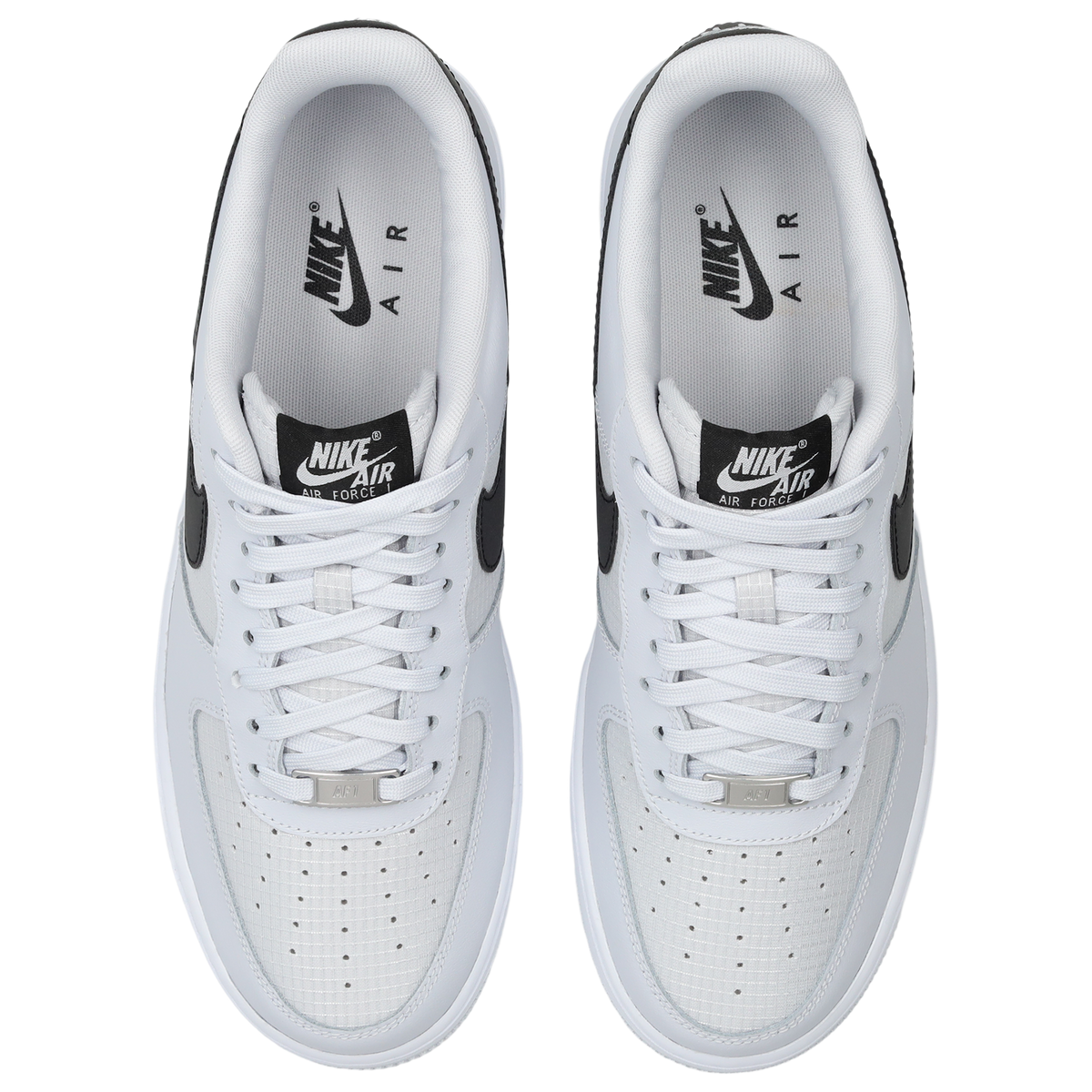 Nike Air Force 1 Low Hombre Geyser Grey-Black