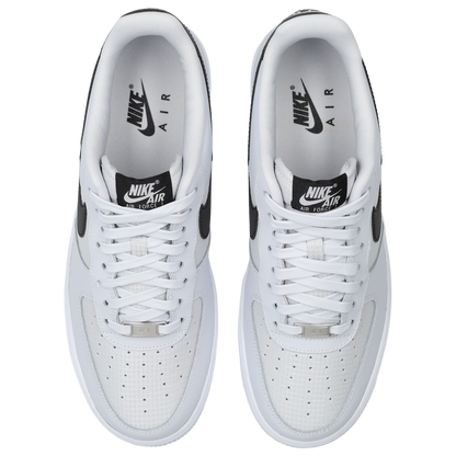 Nike Air Force 1 Low Hombre Geyser Grey-Black