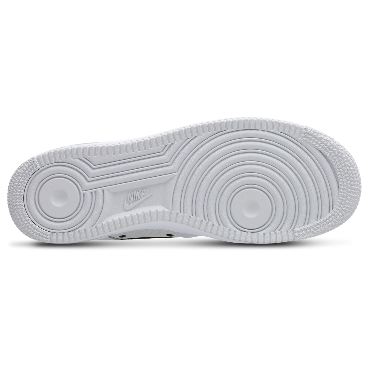 Nike Air Force 1 Low Hombre Geyser Grey-Black
