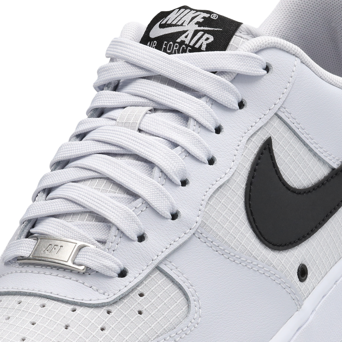 Nike Air Force 1 Low Hombre Geyser Grey-Black